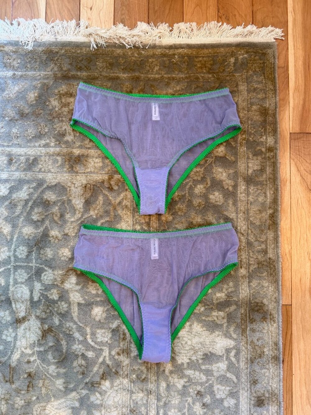 Two Dora Larsen knickers